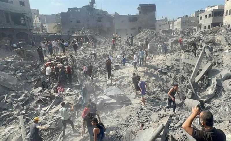 ارتقاء طفل وجيش الاحتلال ينفذ عمليات نسف وقصف بقطاع غزة