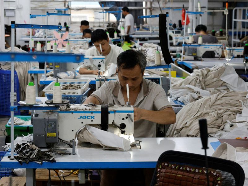 أرباح الصناعة الصينية تقفز 17.6% في 7 أشهر