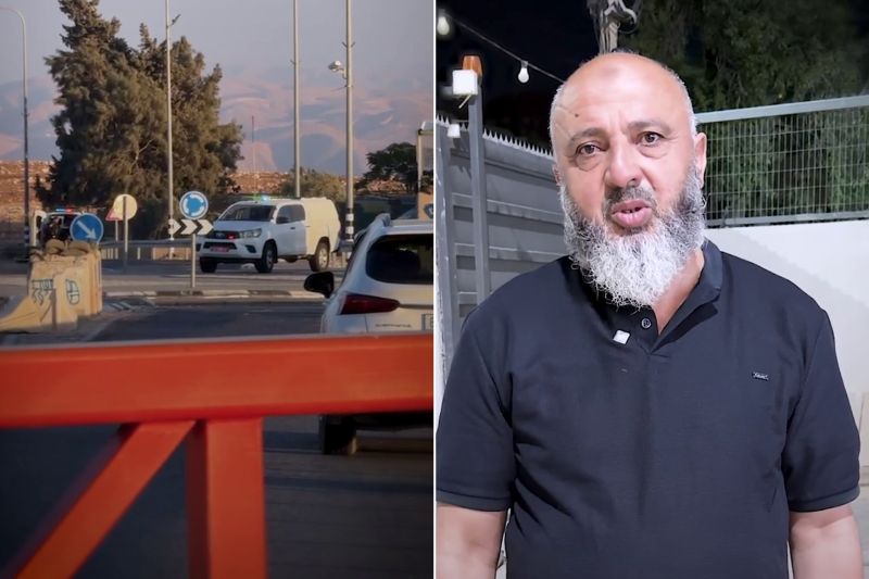 أًصابوا العريس واحتجزوا العروس.. الاحتلال يفسد رحلة عروسين بالضفة