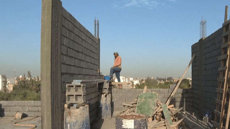 مساع ليبية للحد من البناء العشوائي