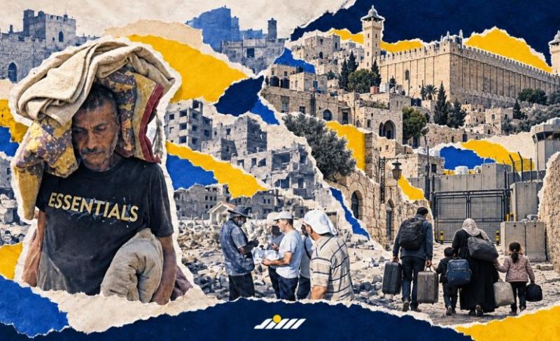 العدوان على الخليل.. تهجير المئات وتحذيرات من "تطهير عرقي"
