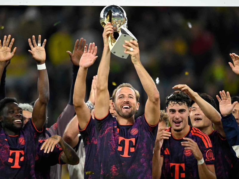بايرن يهزم دورتموند ويتوج بكأس السوبر