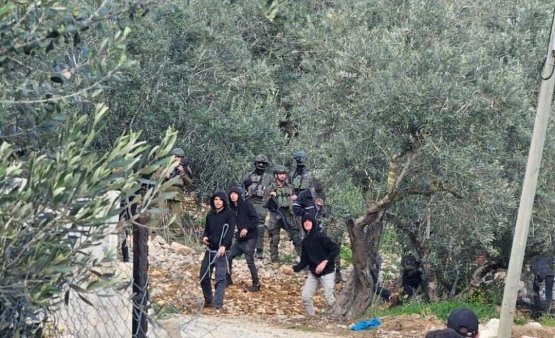 مستوطنون يدمرون محتويات منزل قيد الإنشاء في شرقي جنين