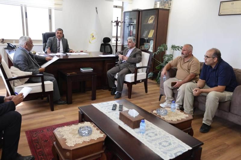 مقبل يطلع من رئيس مجلس الخدمات المشترك على أبرز احتياجات المجلس