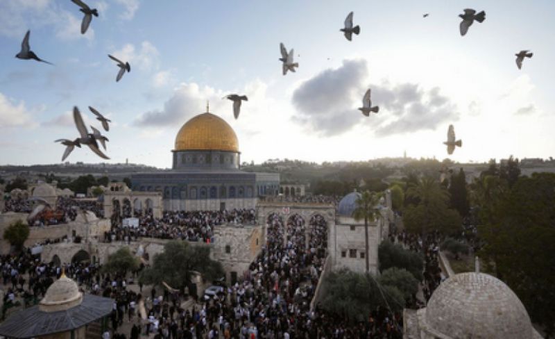 موعد صلاة عيد الاضحى 2026 في فلسطين