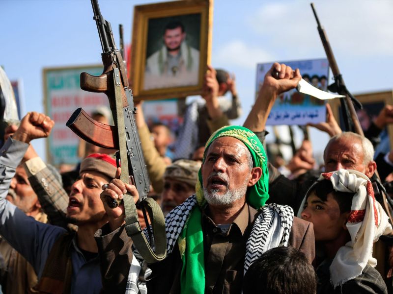 الحوثيون يتهمون إسرائيل باستغلال حرب إيران لتحقيق مآرب بلبنان وفلسطين