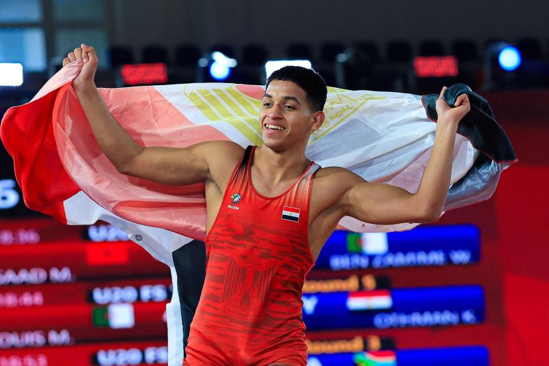 خرج ولم يعد.. اختفاء مصارع مصري من بعثة منتخب الشباب في سلوفاكيا