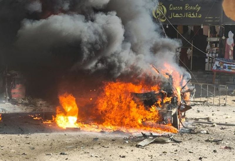 5 إصابات بينها خطيرة بغارة إسرائيلية.. قصف وتفجير منازل وإطلاق نار في أنحاء غزة