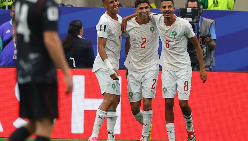 سبق أن أبهر لويس إنريكي.. نجم المغرب على أعتاب أياكس الهولندي