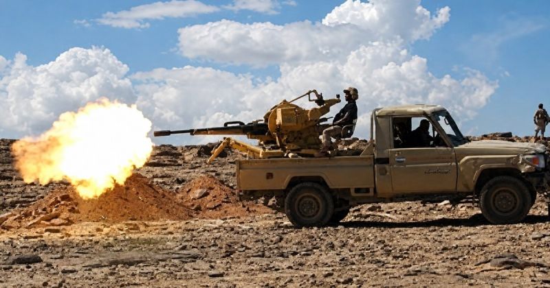 اليمن مباشر.. إحباط هجوم للحوثيين بمطار ذو باب واشتباكات في تعز