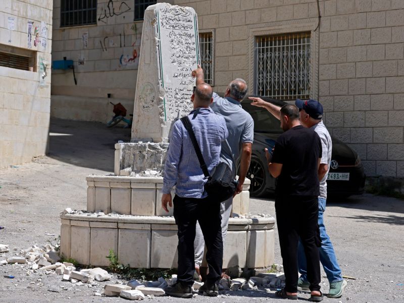 "عار يهدد إسرائيل".. نائب متطرف يشعل عاصفة بتحطيم نصب فلسطيني في الضفة