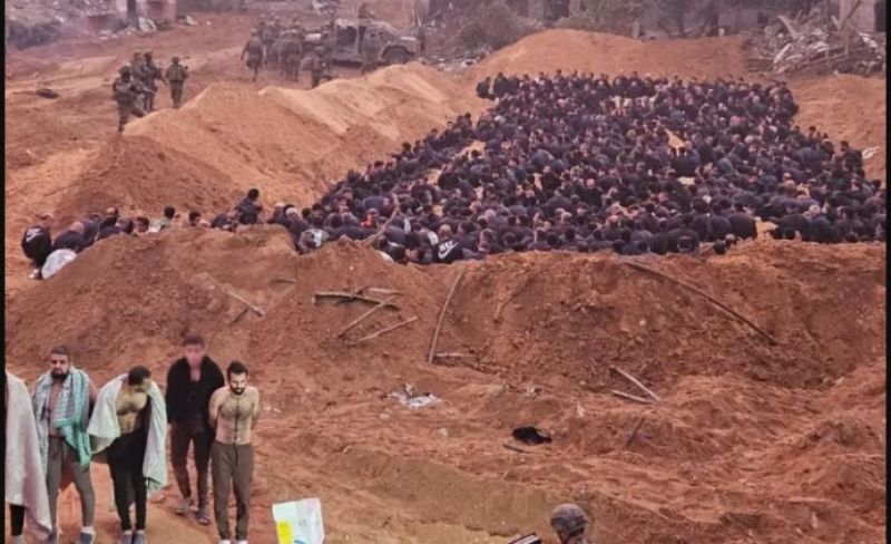 مركز: الاحتلال اعتقل أكثر من 15 ألف مواطن من غزة منذ حرب الإبادة