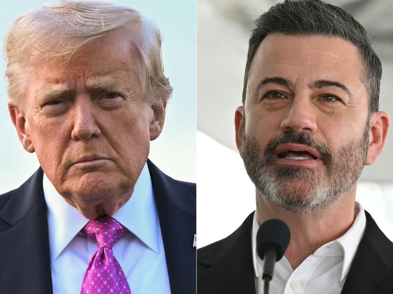 نكتة تهز البيت الأبيض.. ترمب وميلانيا في مواجهة ديزني وكيميل