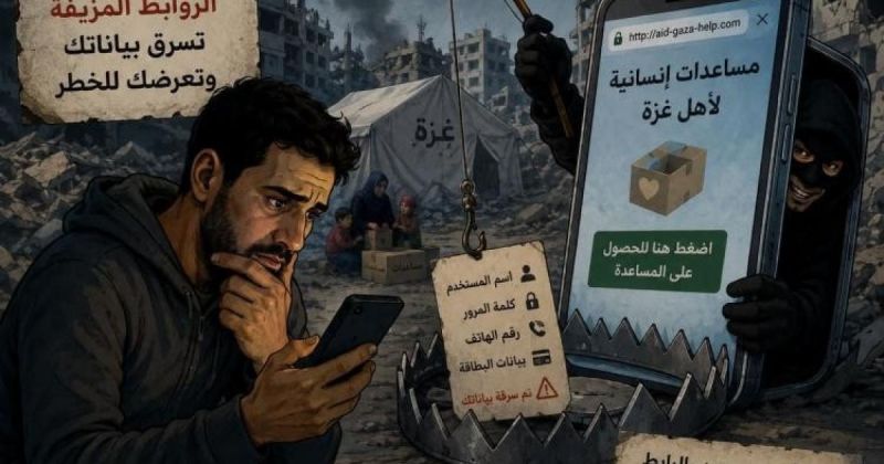 "الحارس" تحذّر من روابط وهمية تستدرج المواطنين باسم الغذاء العالمي