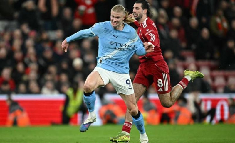 بث مباشر مانشستر سيتي ضد ليفربول في الدوري الإنجليزي